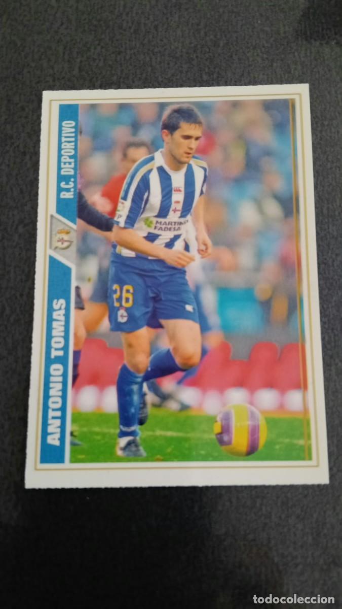 Fu&szlig;ball-Sticker: Mundicromo 07 08 2007 2008 Fichas Liga Antonio Tomas +1188 Deportivo de la Coru&ntilde;a
