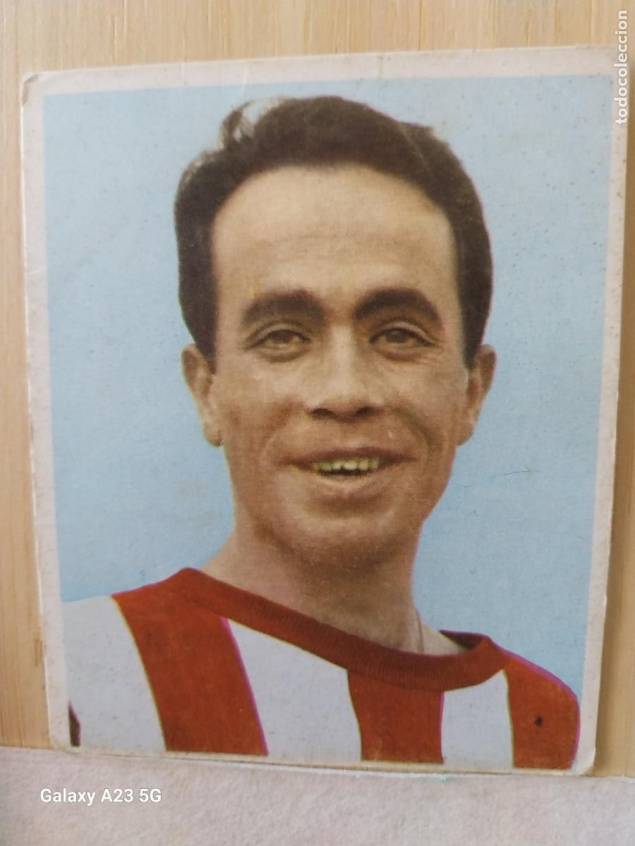 Fu&szlig;ball-Sticker: VICENTE GRANADA CAMPEONES BRUGUERA LIGA 1968 68 69 CROMO 124 SIN PEGAR NUNCA ORIGINAL