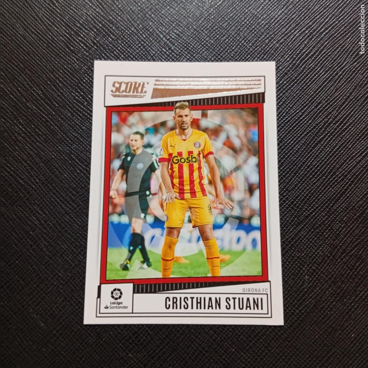 Cartes &agrave; collectionner de Football: 82 STUANI GIRONA PANINI SCORE LA LIGA 2022 2023 CROMO FUTBOL 22 22 - A203 PG280