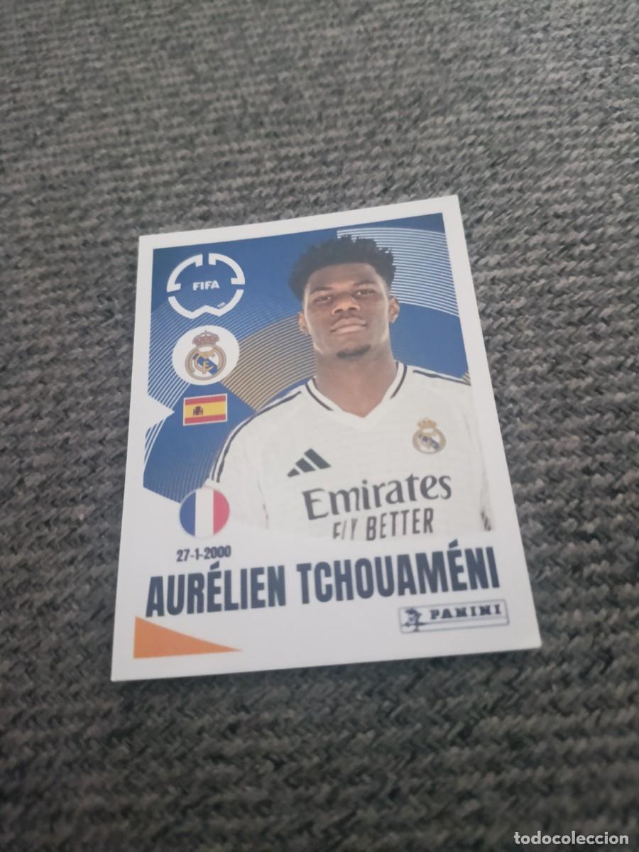 Cartes &agrave; collectionner de Football: Club world cup Tchouameni Ral Madrid
