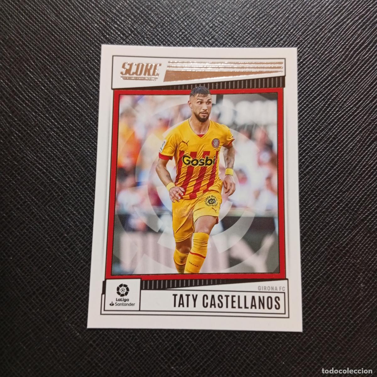 Cromos de Futebol: 88 TATY CASTELLANOS GIRONA PANINI SCORE LA LIGA 2022 2023 CROMO FUTBOL 22 22 - A203 PG280