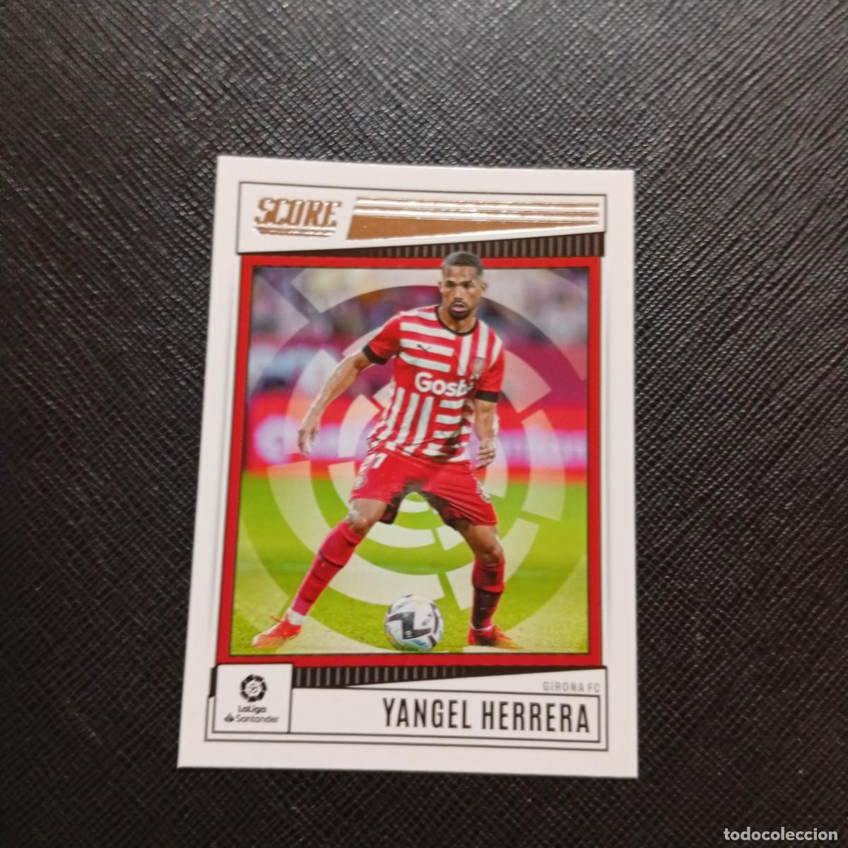 Cartes &agrave; collectionner de Football: 90 YANGEL HERRERA GIRONA PANINI SCORE LA LIGA 2022 2023 CROMO FUTBOL 22 22 - A203 PG361
