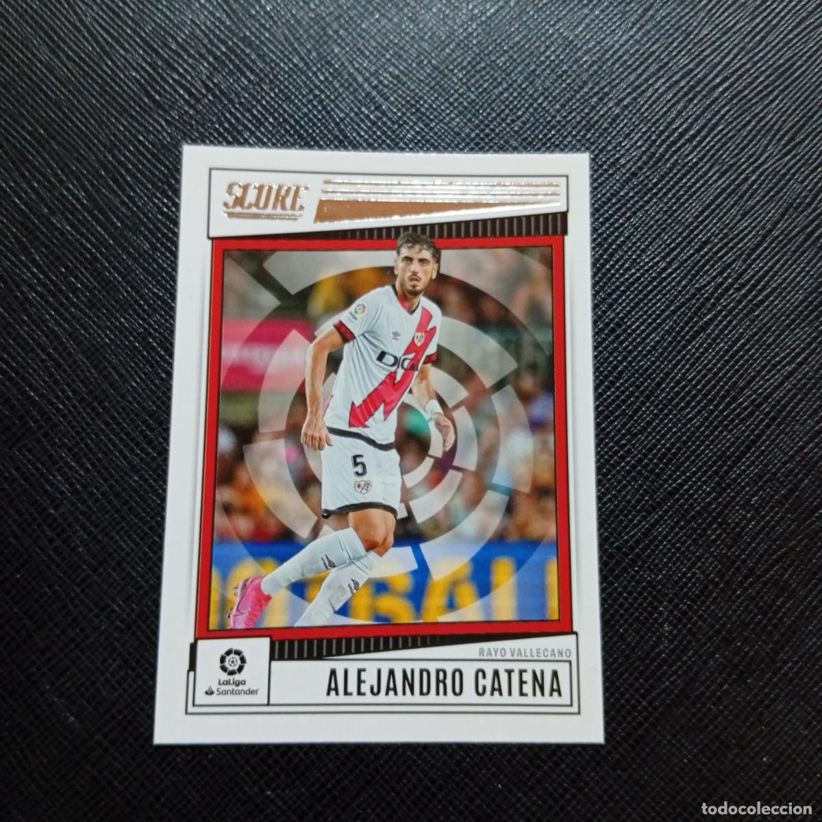 Cartes &agrave; collectionner de Football: 91 ALEJANDRO CATENA RAYO VALLECANO PANINI SCORE LA LIGA 2022 2023 CROMO FUTBOL 22 22 - A203 PG388