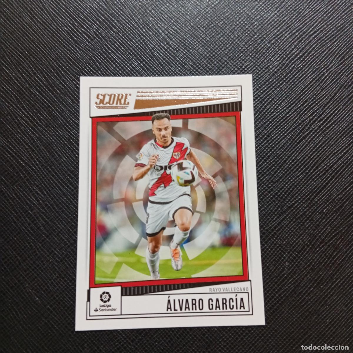 Fu&szlig;ball-Sticker: 92 ALVARO GARCIA RAYO VALLECANO PANINI SCORE LA LIGA 2022 2023 CROMO FUTBOL 22 23 - A203 PG397