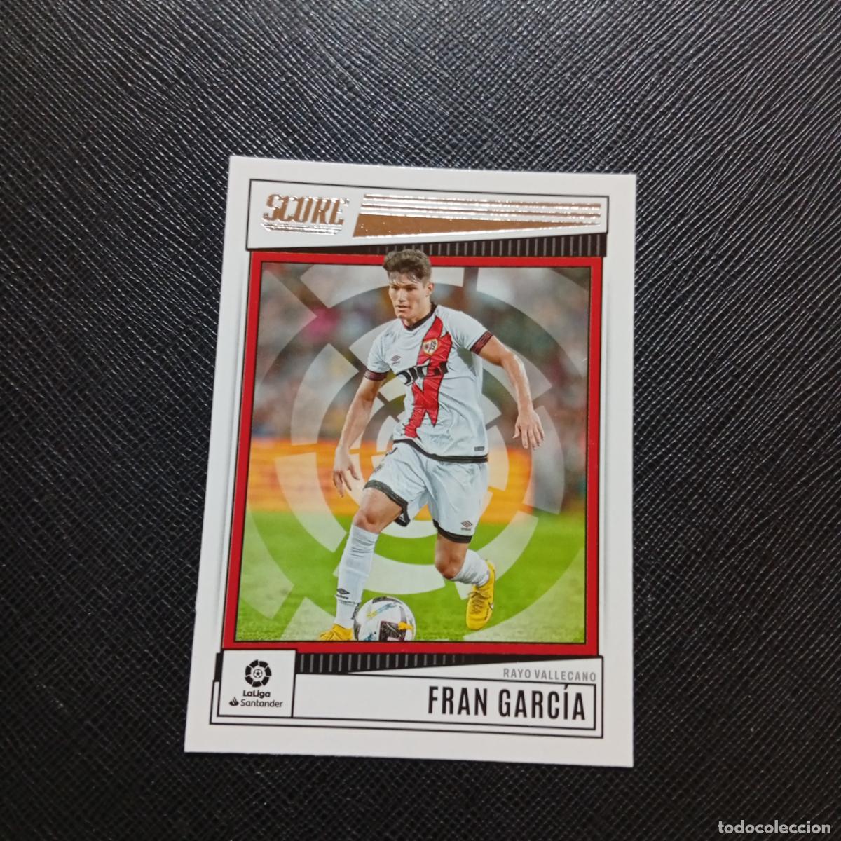 Cromos de f&uacute;tbol: 93 FRAN GARCIA RAYO VALLECANO PANINI SCORE LA LIGA 2022 2023 CROMO FUTBOL 22 23 - A203 PG397