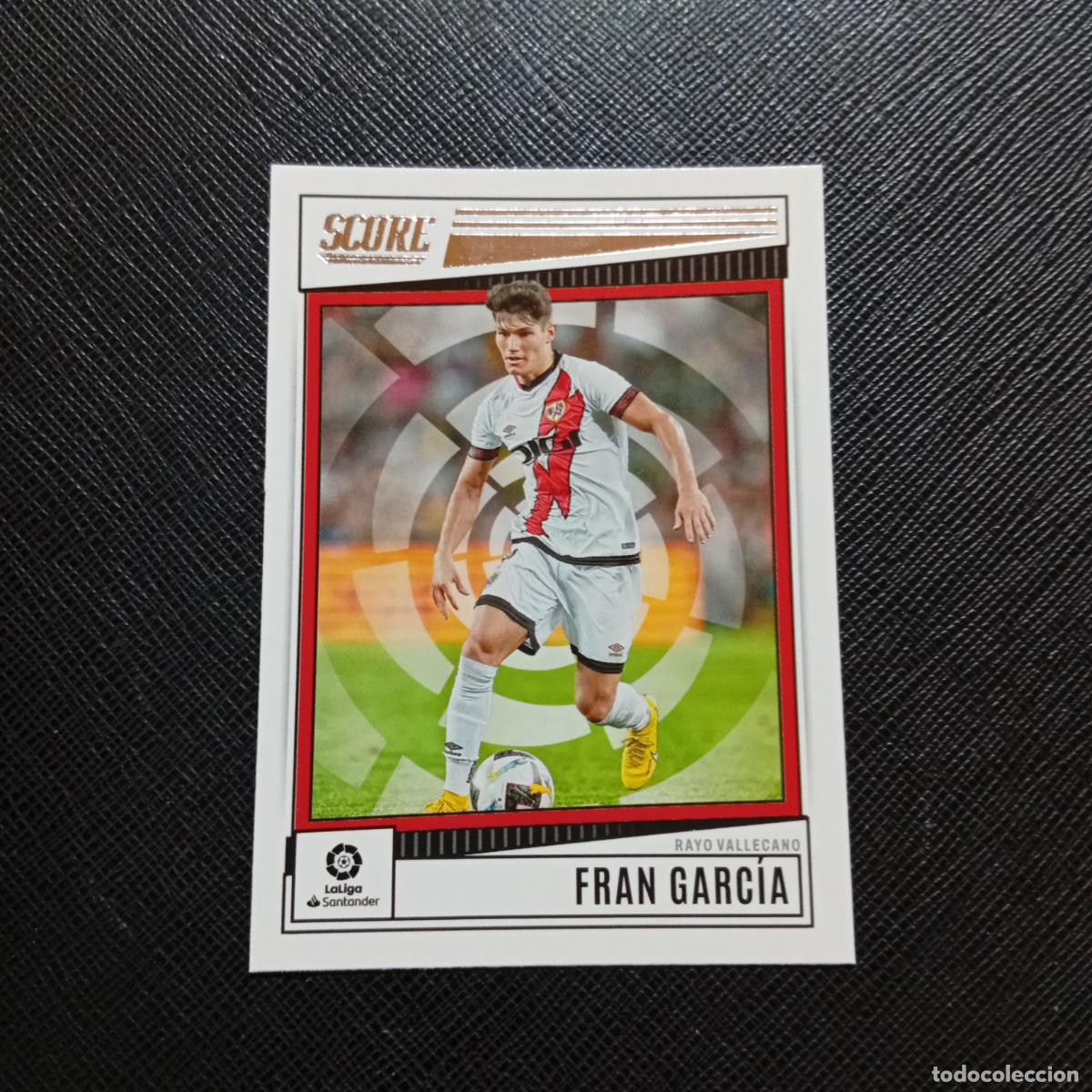 Cromos de f&uacute;tbol: 93 FRAN GARCIA RAYO VALLECANO PANINI SCORE LA LIGA 2022 2023 CROMO FUTBOL 22 23 - A203 PG397 B
