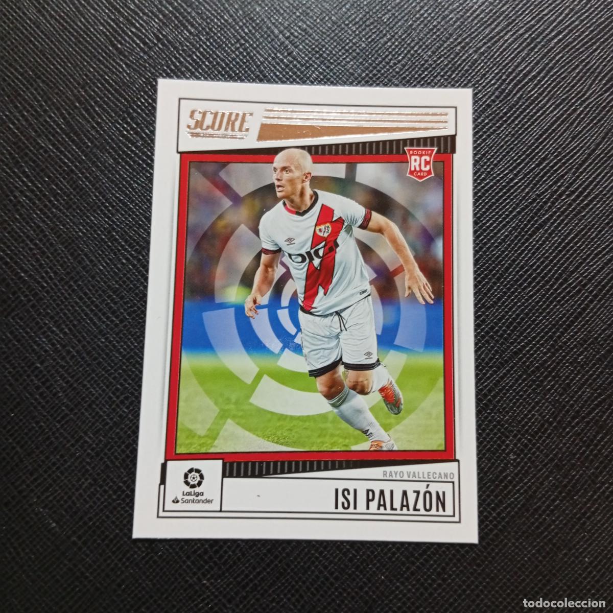 Cromos de f&uacute;tbol: 94 ISI PALAZON RAYO VALLECANO PANINI SCORE LA LIGA 2022 2023 CROMO FUTBOL 22 23 - A203 PG397