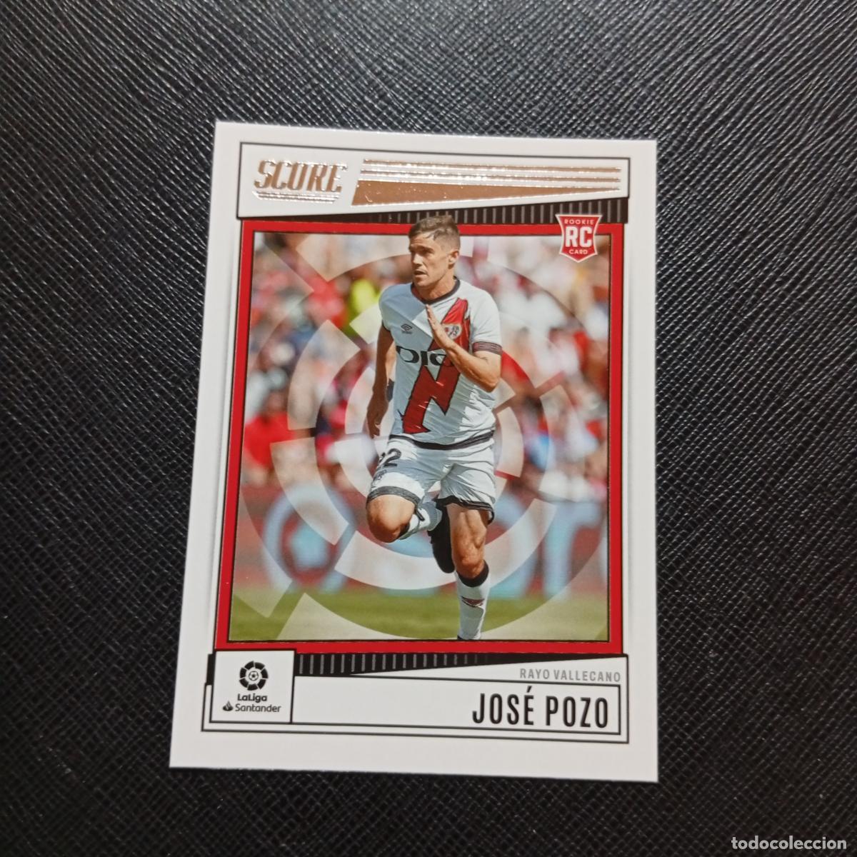 Cromos de f&uacute;tbol: 95 JOSE POZO RAYO VALLECANO PANINI SCORE LA LIGA 2022 2023 CROMO FUTBOL 22 23 - A203 PG406