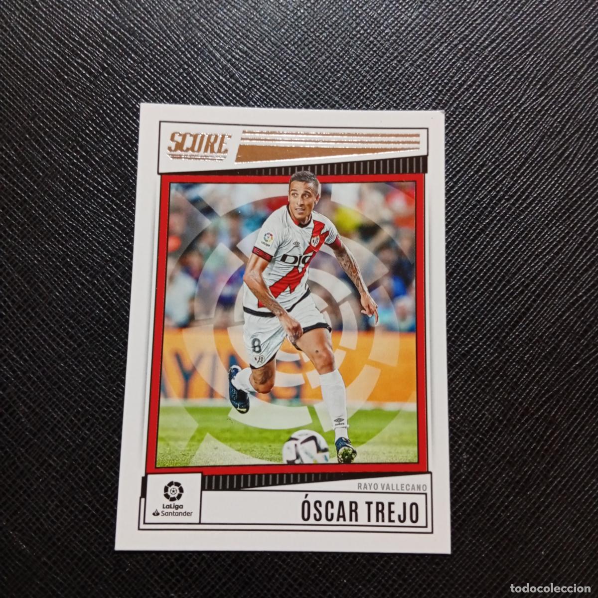 Cromos de f&uacute;tbol: 96 OSCAR TREJO RAYO VALLECANO PANINI SCORE LA LIGA 2022 2023 CROMO FUTBOL 22 23 - A203 PG415
