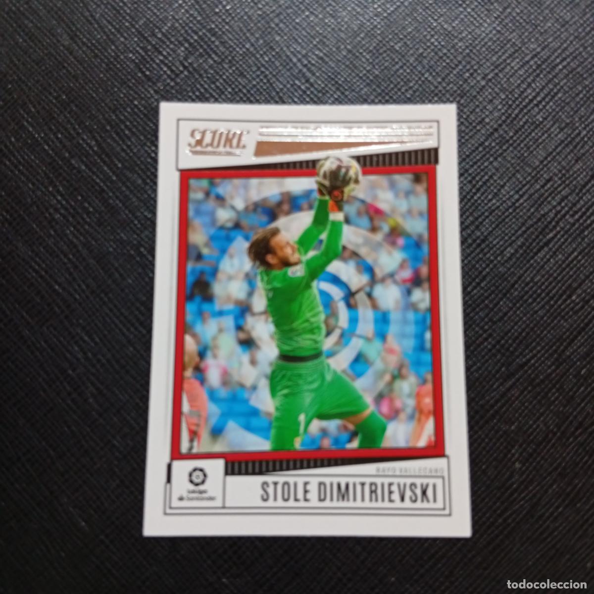 Cromos de f&uacute;tbol: 99 DIMITRIEVSKI RAYO VALLECANO PANINI SCORE LA LIGA 2022 2023 CROMO FUTBOL 22 23 - A203 PG424