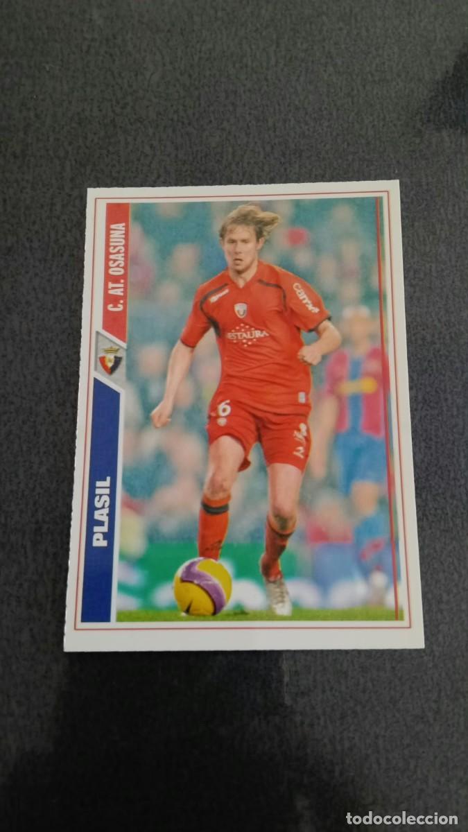 Cromos de f&uacute;tbol: Mundicromo 07 08 2007 2008 Fichas Liga Plasil +1189 Osasuna