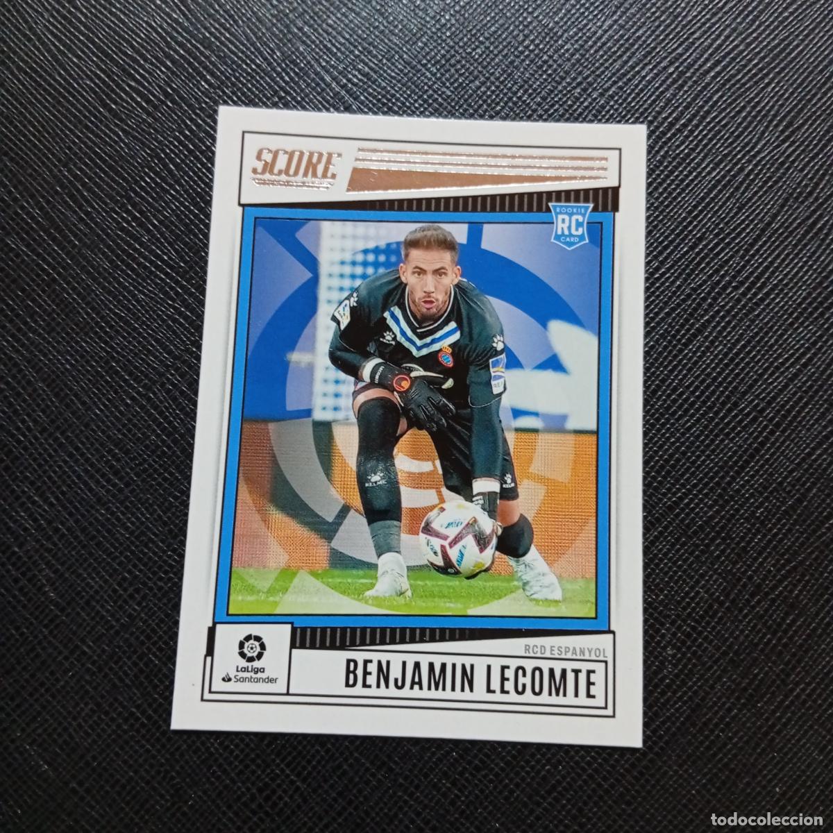 Cromos de f&uacute;tbol: 112 LECOMTE ESPA&Ntilde;OL PANINI SCORE LA LIGA 2022 2023 CROMO FUTBOL 22 23 - A203 PG433