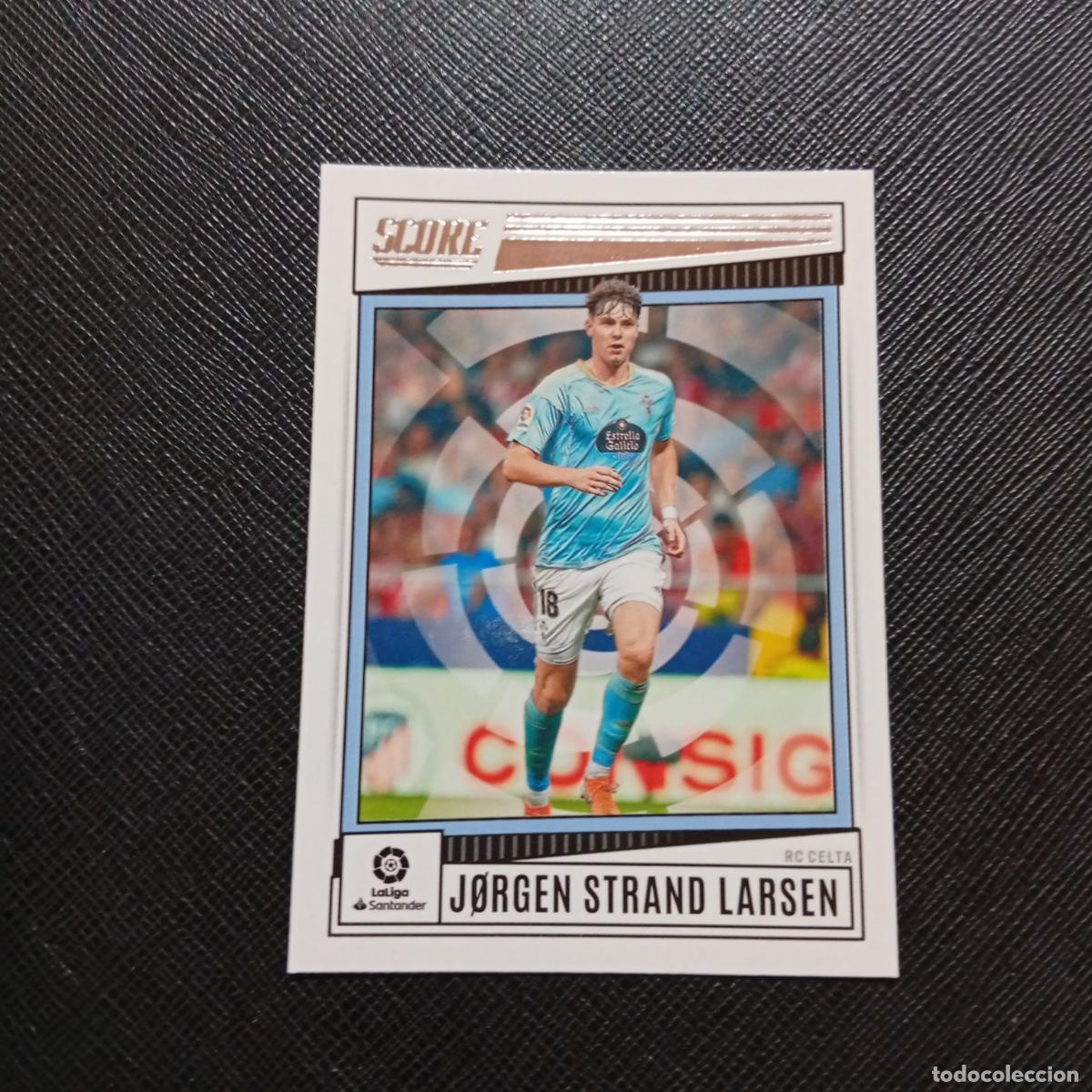 Cromos de f&uacute;tbol: 110 STRANS LARSEN CELTA PANINI SCORE LA LIGA 2022 2023 CROMO FUTBOL 22 23 - A203 PG433