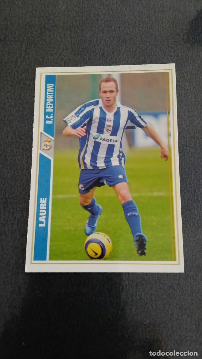 Cromos de f&uacute;tbol: Mundicromo 07 08 2007 2008 Fichas Liga Laure +1185 Deportivo de la Coru&ntilde;a