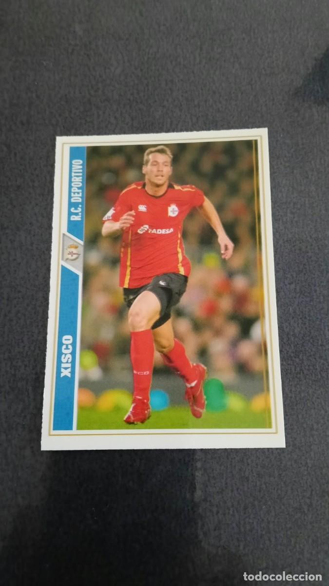 Cromos de f&uacute;tbol: Mundicromo 07 08 2007 2008 Fichas Liga Xisco +1187 Deportivo de la Coru&ntilde;a