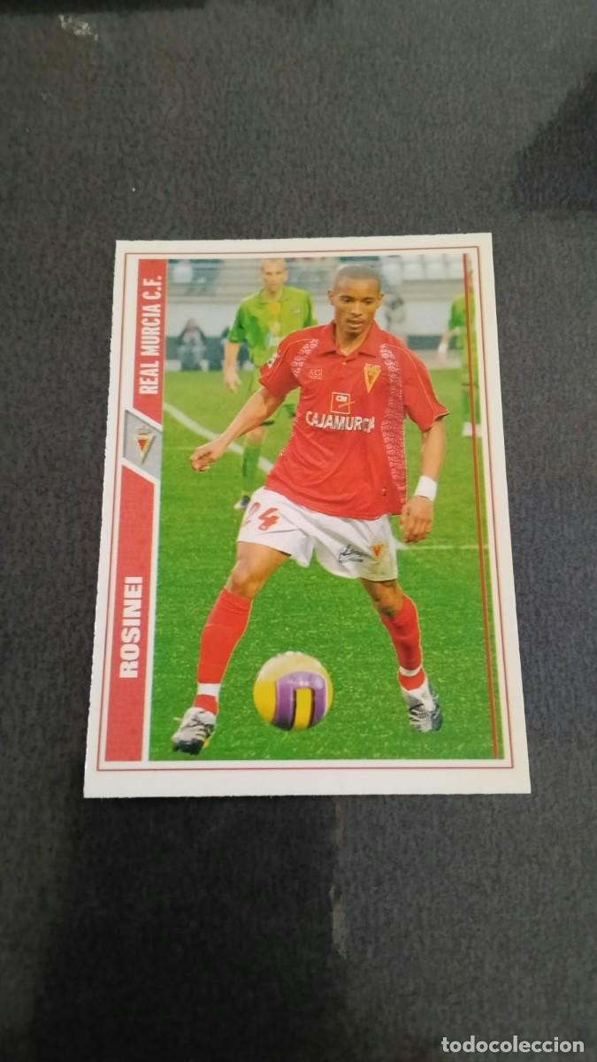 Cromos de f&uacute;tbol: Mundicromo 07 08 2007 2008 Fichas Liga Rosinei +1205 Murcia