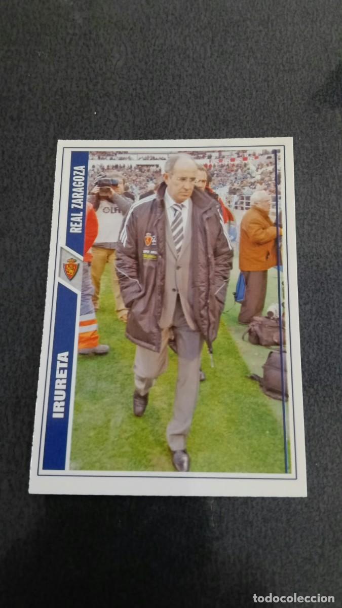 Cromos de f&uacute;tbol: Mundicromo 07 08 2007 2008 Fichas Liga Irureta +1170 Zaragoza