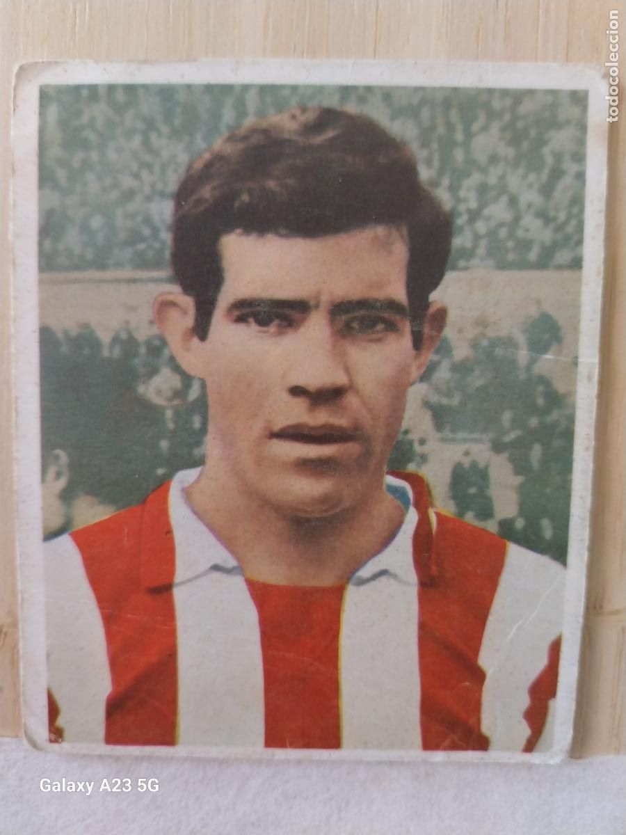 Football Stickers: ARAGONES LUIS ATLETICO AT MADRID CAMPEONES BRUGUERA 1968 68 69 CROMO 143 SIN PEGAR NUNCA ORIGINAL