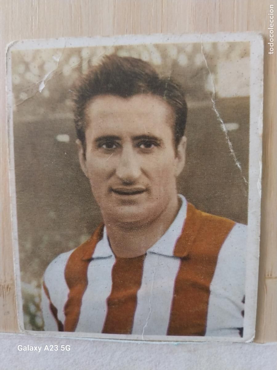 Cromos de f&uacute;tbol: CALLEJA ATLETICO AT MADRID CAMPEONES BRUGUERA LIGA 1968 68 69 CROMO 139 SIN PEGAR NUNCA ORIGINAL
