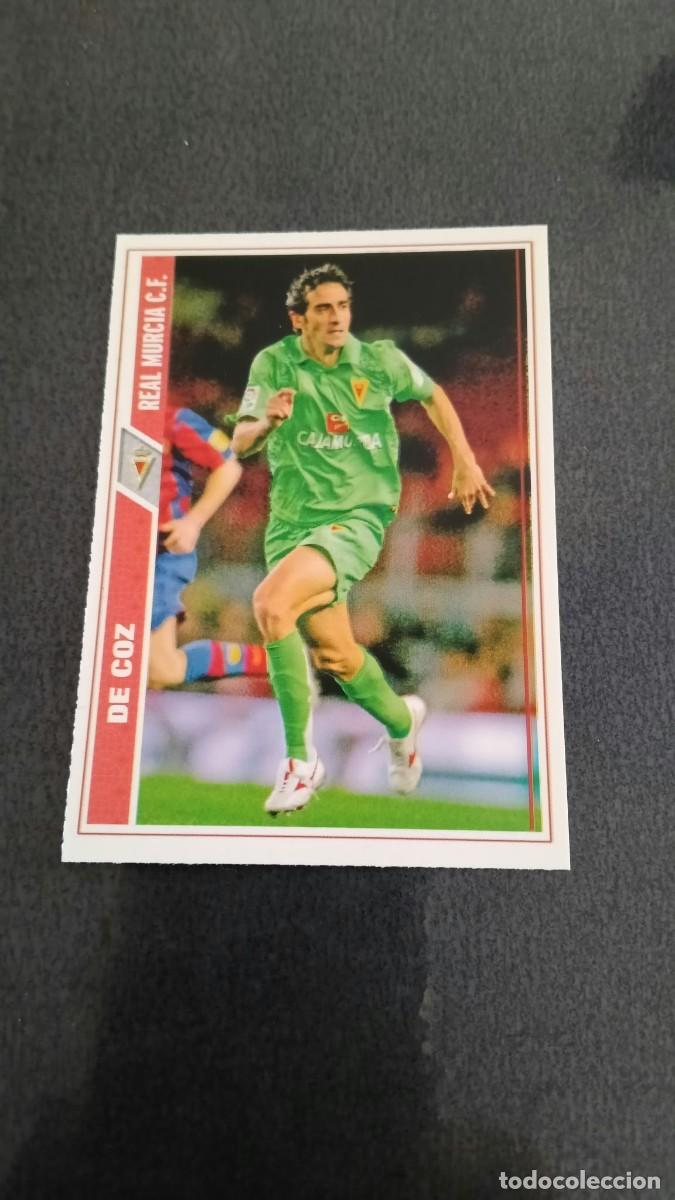 Cromos de f&uacute;tbol: Mundicromo 07 08 2007 2008 Fichas Liga De Coz +1204 Murcia