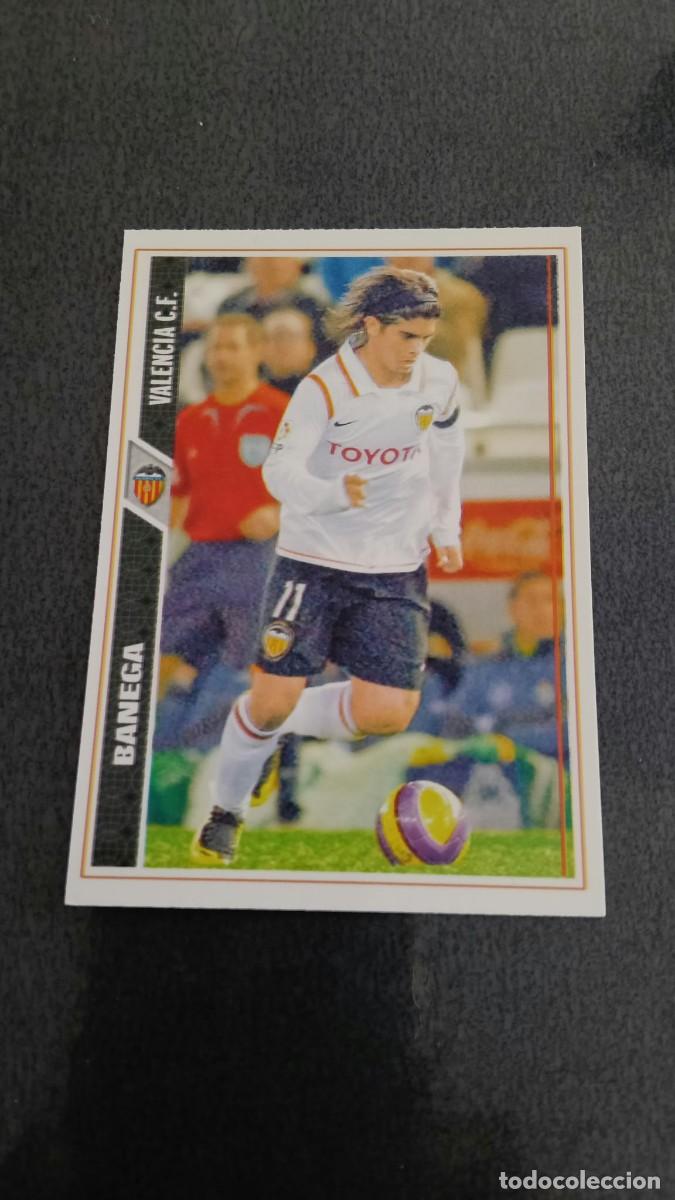 Cromos de f&uacute;tbol: Mundicromo 07 08 2007 2008 Fichas Liga Banega +1168 Valencia