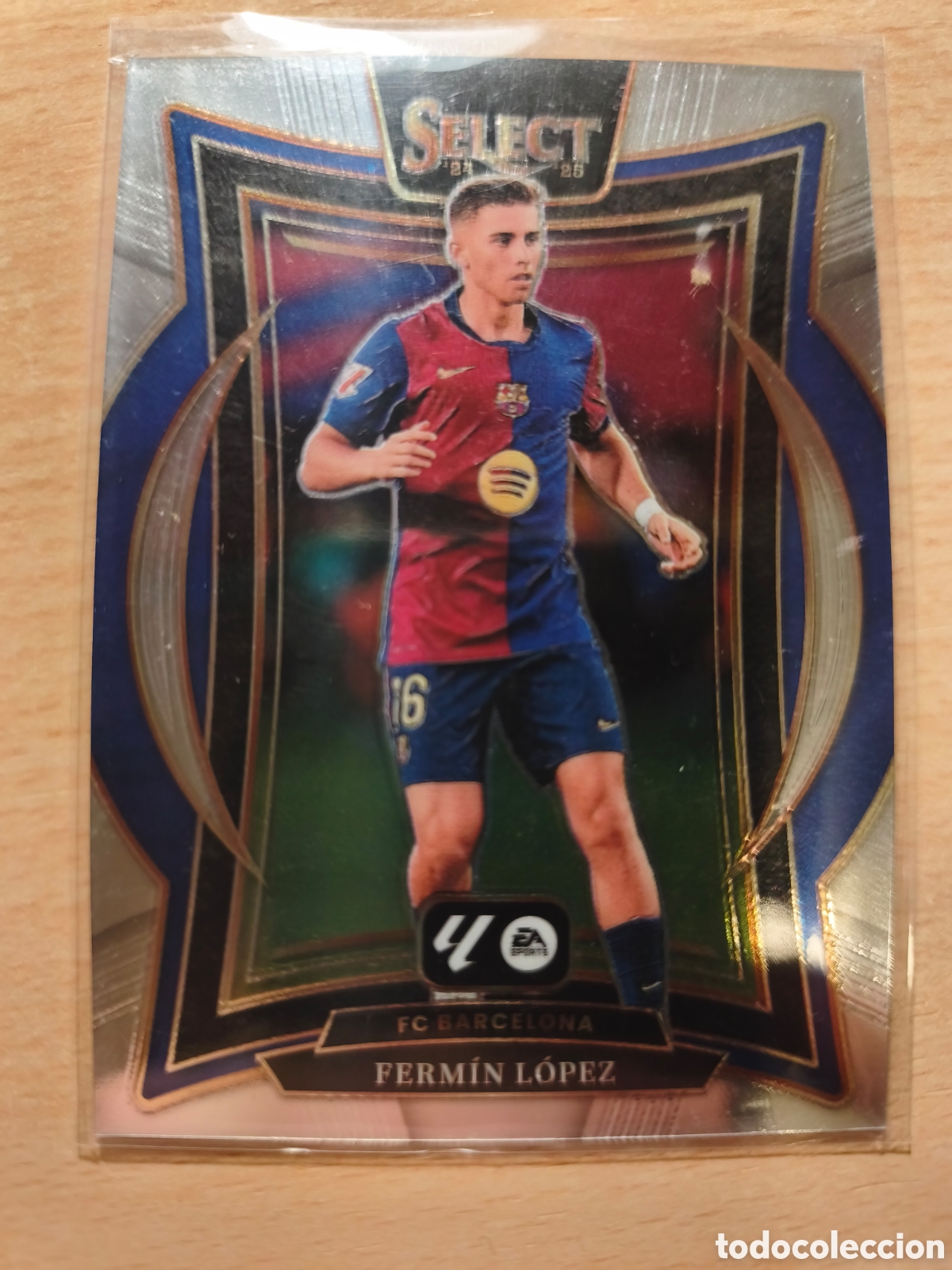 Cromos de f&uacute;tbol: 54 FERMIN LOPEZ FC BARCELONA SELECT LA LIGA 2024 2025 PANINI 24 25