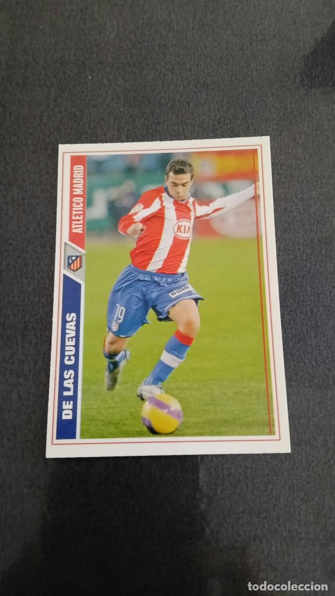 Cromos de f&uacute;tbol: Mundicromo 07 08 2007 2008 Fichas Liga De Las Cuevas +1173 Atletico de Madrid