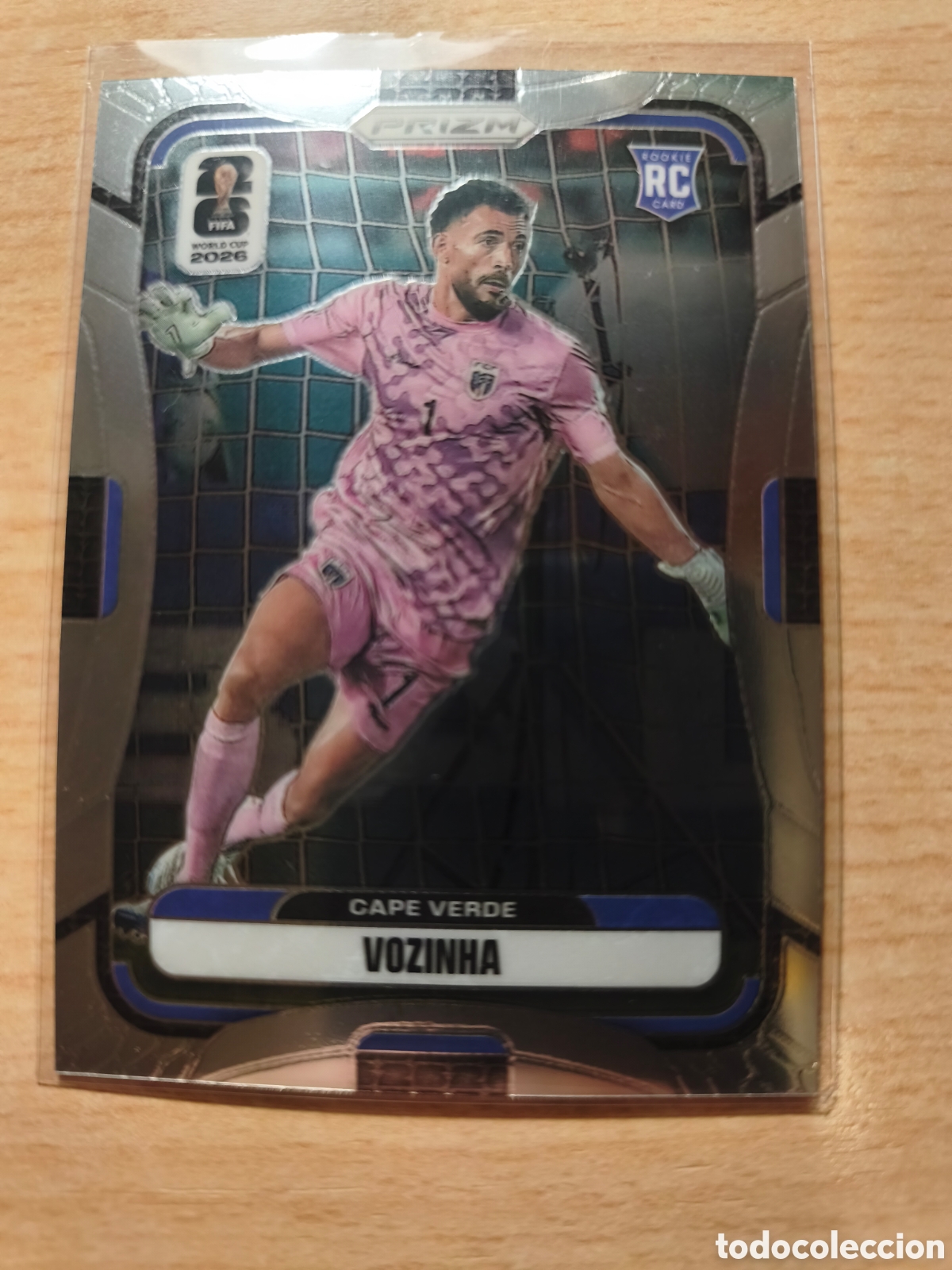 Cromos de f&uacute;tbol: VOZINHA RC PRIZM FIFA WORLD CUP 2026 CABO VERDE MUNDIAL ROOKIE 26