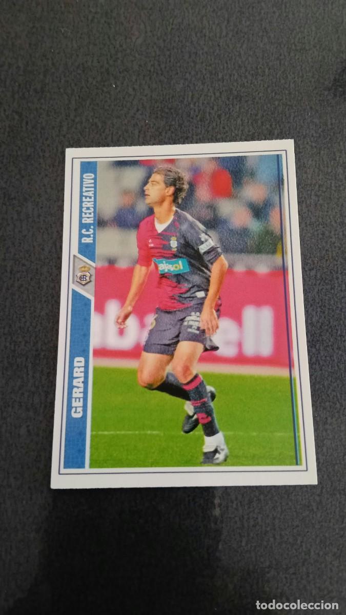 Cromos de f&uacute;tbol: Mundicromo 07 08 2007 2008 Fichas Liga Gerard +1176 Recreativo de Huelva
