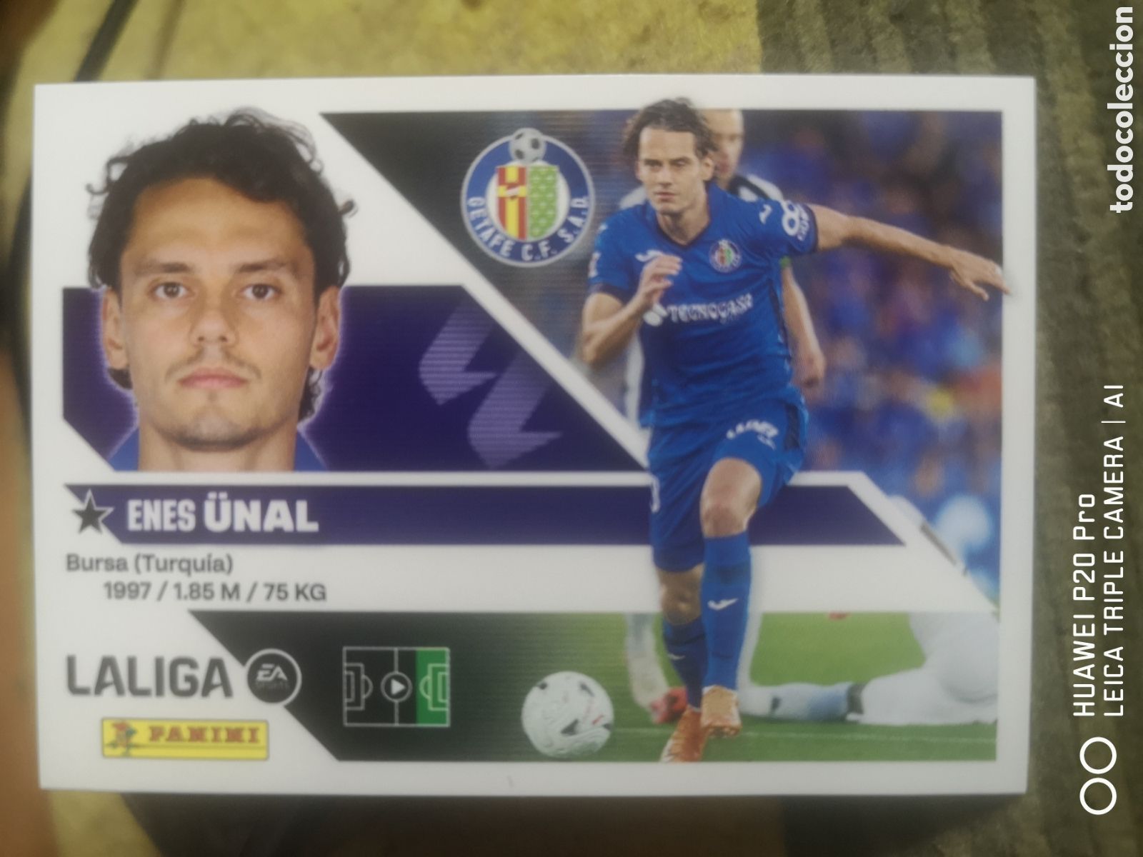 Cromos de f&uacute;tbol: LIGA ESTE 2026 2027 2026 27 COLOCA UNAL 19 BIS GETAFE