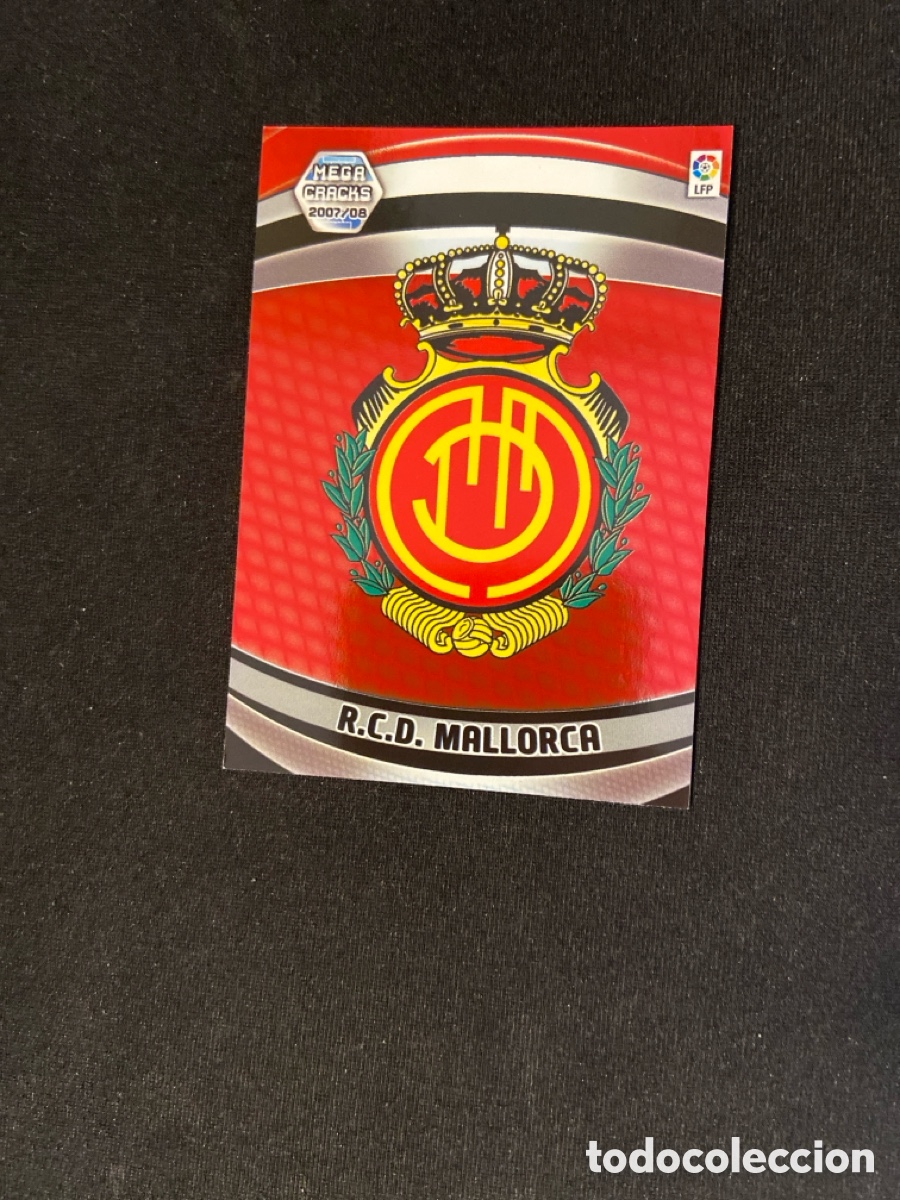 Cromos de f&uacute;tbol: ESCUDO 181 (MALLORCA) PANINI - Foto 1