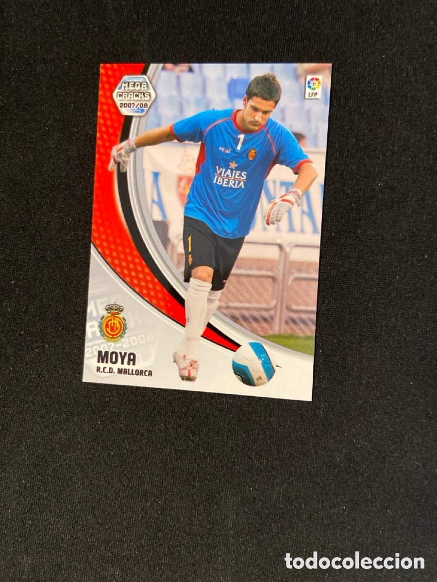 Football Stickers: MOYA 182 (MALLORCA) MEGA