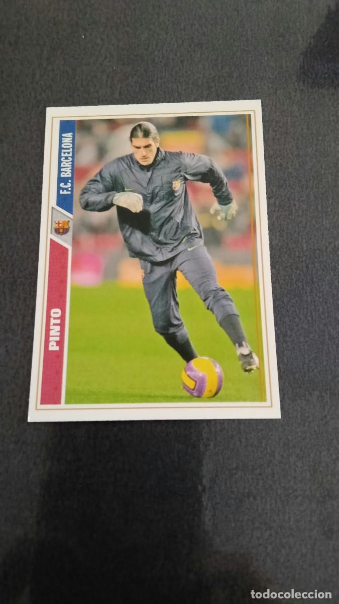 Football Stickers: Mundicromo 07 08 2007 2008 Fichas Liga Pinto +1163 Barcelona