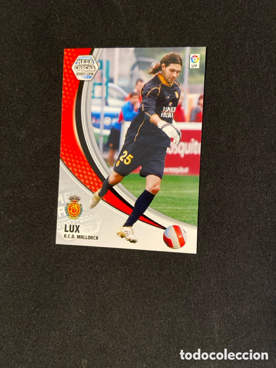 Cromos de f&uacute;tbol: LUX 183 (MALLORCA) MEGA