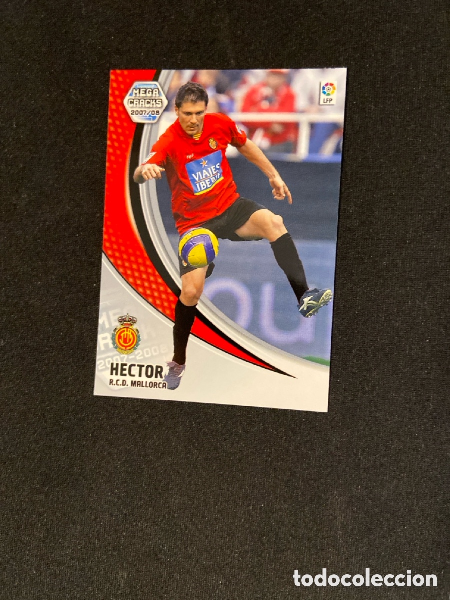 Cromos de f&uacute;tbol: HECTOR 184 (MALLORCA) MEGA
