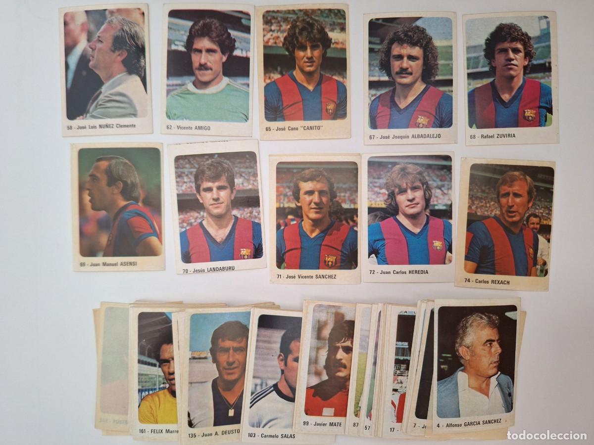 Cromos de f&uacute;tbol: LOTE 115 CROMOS FUTBOL TEMPORADA LIGA 1979 1980 CROMO CROM GERONA RV