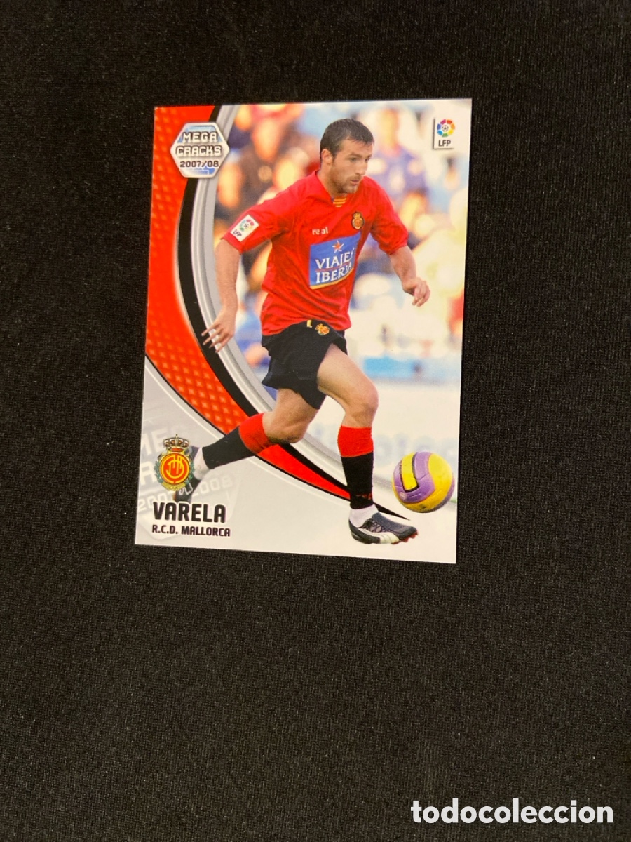 Cromos de f&uacute;tbol: VARELA 185 (MALLORCA) MEGA