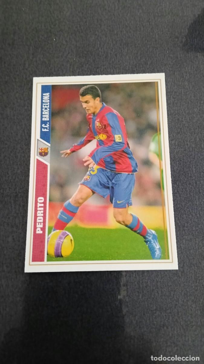 Cromos de f&uacute;tbol: Mundicromo 07 08 2007 2008 Fichas Liga Pedrito +1164 Barcelona