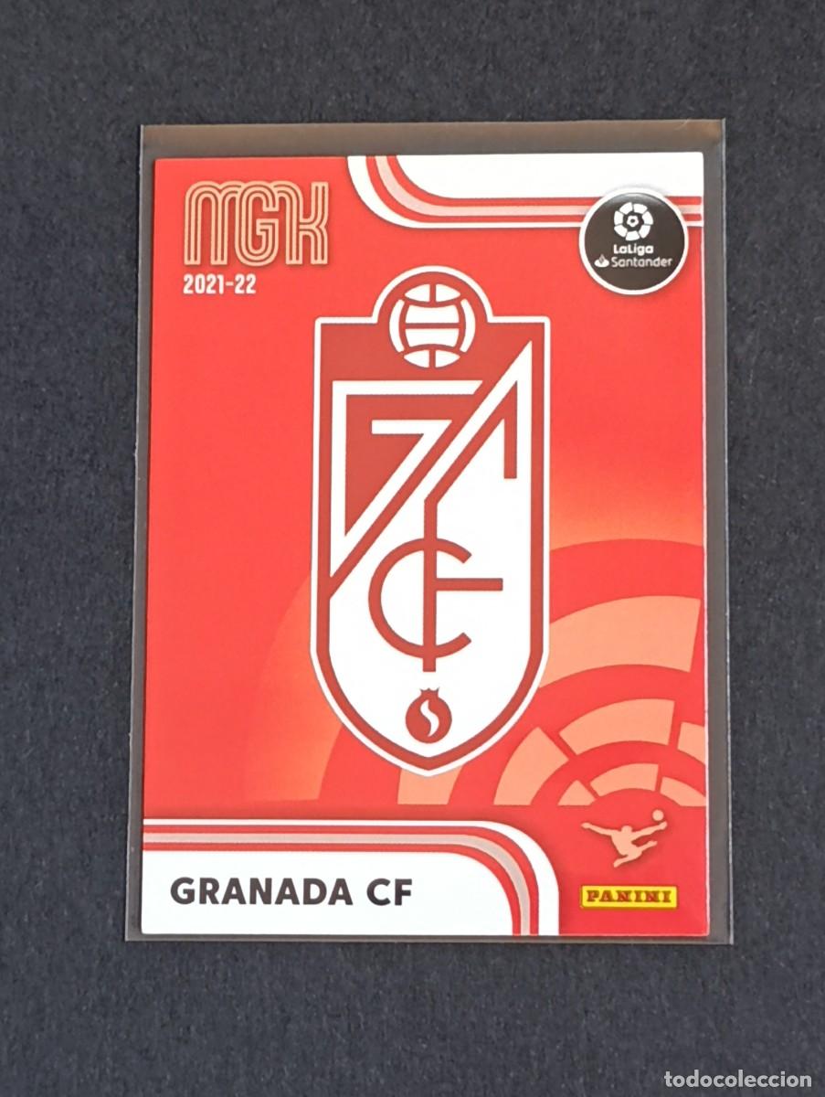 Cromos de f&uacute;tbol: ESCUDO LOGO GRANADA CF #181 - MEGACRACKS LA LIGA 2021 2022 - PANINI MGK 21 22 CROMO FUTBOL