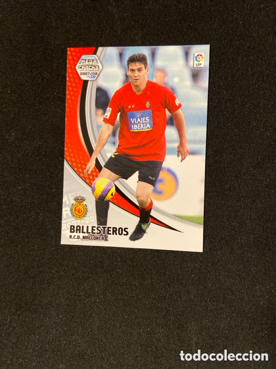 Cromos de f&uacute;tbol: BALLESTEROS 187 (MALLORCA)