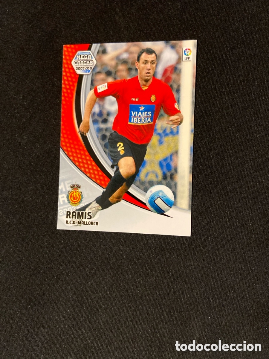 Cromos de f&uacute;tbol: RAMIS 188 (MALLORCA) PANINI
