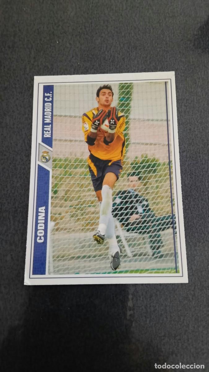 Cromos de f&uacute;tbol: Mundicromo 07 08 2007 2008 Fichas Liga Codina +1162 Real Madrid