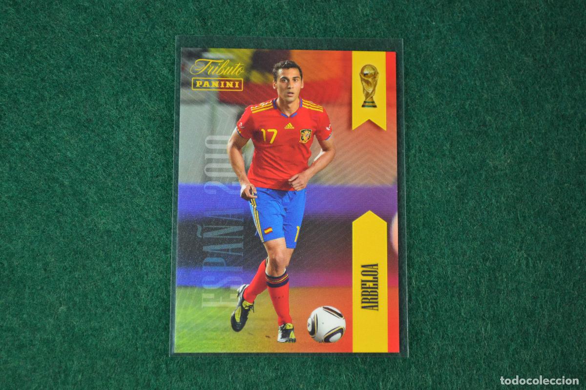 Cromos de f&uacute;tbol: PANINI TRIBUTO SELECCION ESPA&Ntilde;OLA 2010-2026 - 17 ARBELOA (REAL MADRID)