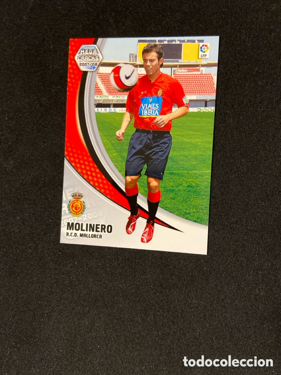 Cromos de f&uacute;tbol: MOLINERO 188 BIS (MALLORCA)