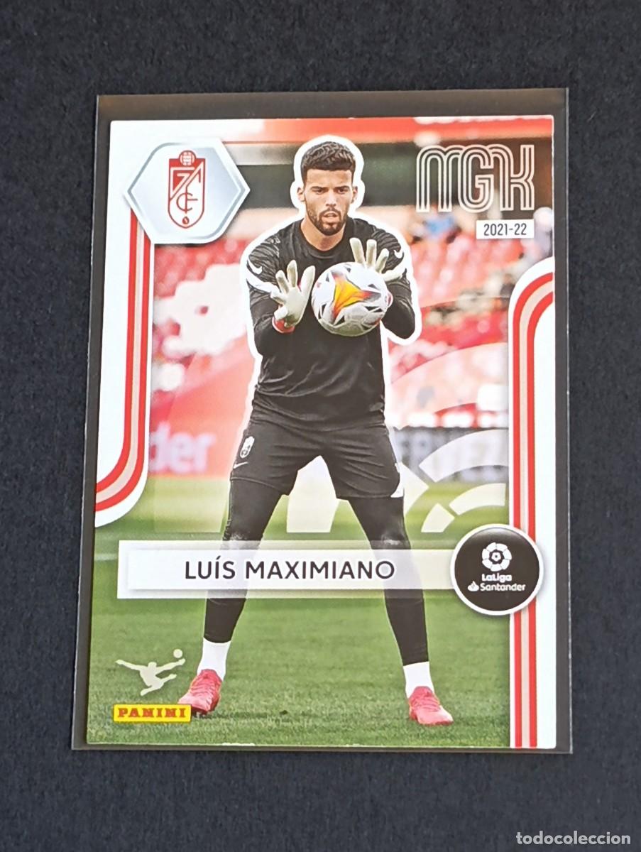 Cromos de f&uacute;tbol: LU&Iacute;S MAXIMIANO #182 GRANADA CF - MEGACRACKS LA LIGA 2021 2022 - PANINI MGK 21 22 CROMO FUTBOL