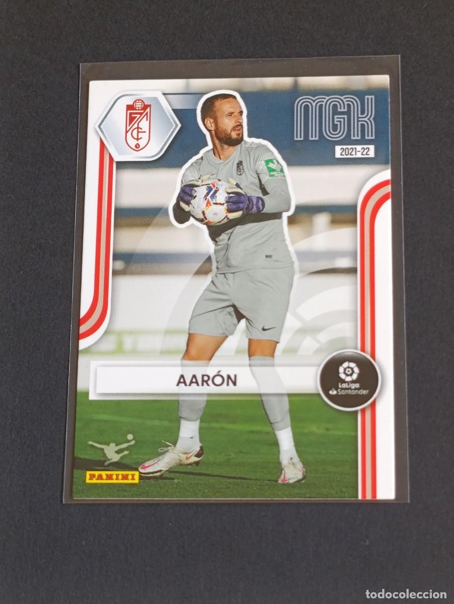Cromos de f&uacute;tbol: AAR&Oacute;N #183 GRANADA CF - MEGACRACKS LA LIGA 2021 2022 - PANINI MGK 21 22 CROMO FUTBOL