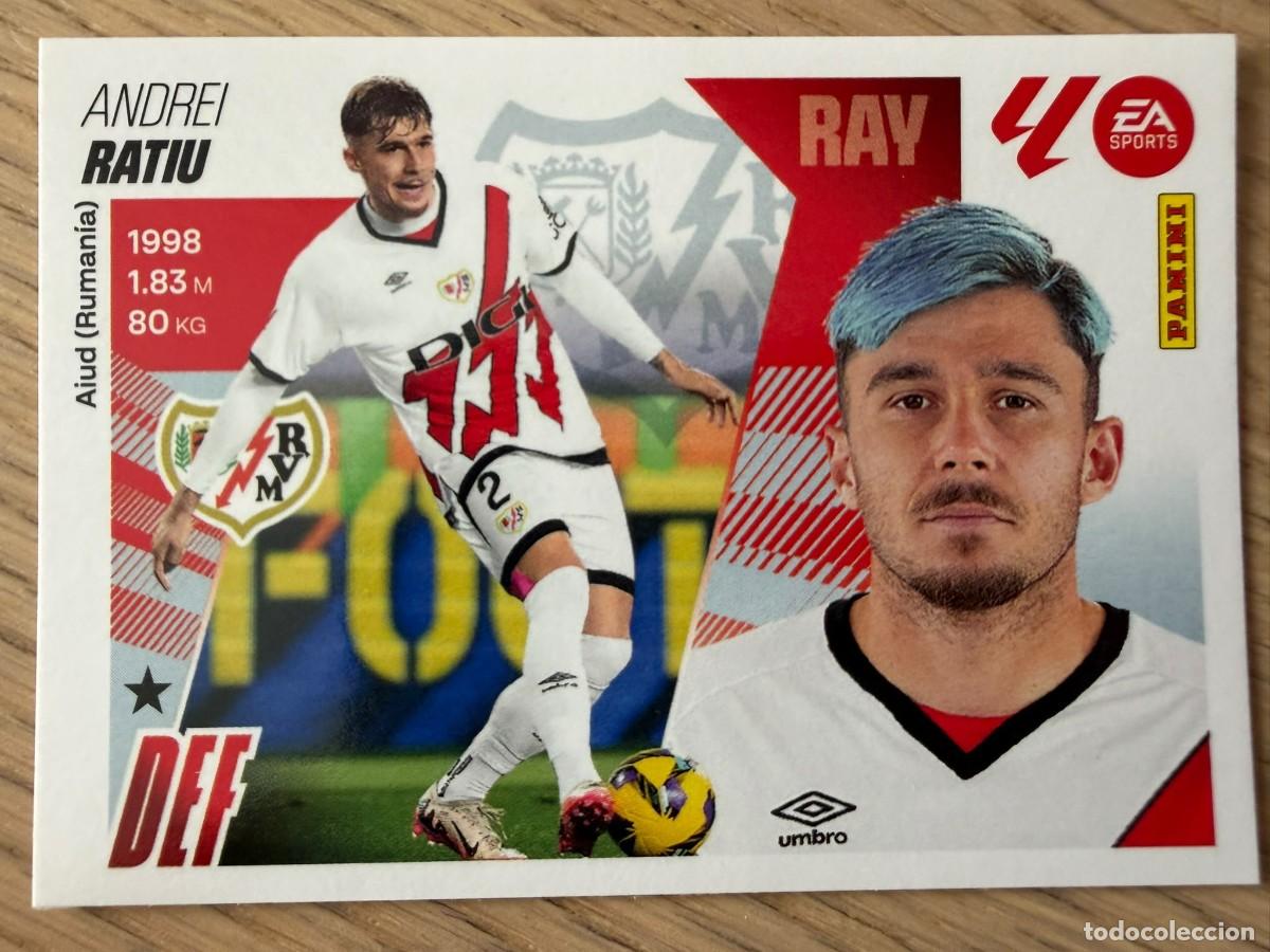 Cromos de f&uacute;tbol: 6 RATIU RAYO VALLECANO 25 26 2025 2026 LIGA EA SPORTS COLECCIONES ESTE SIN PEGAR STICKER