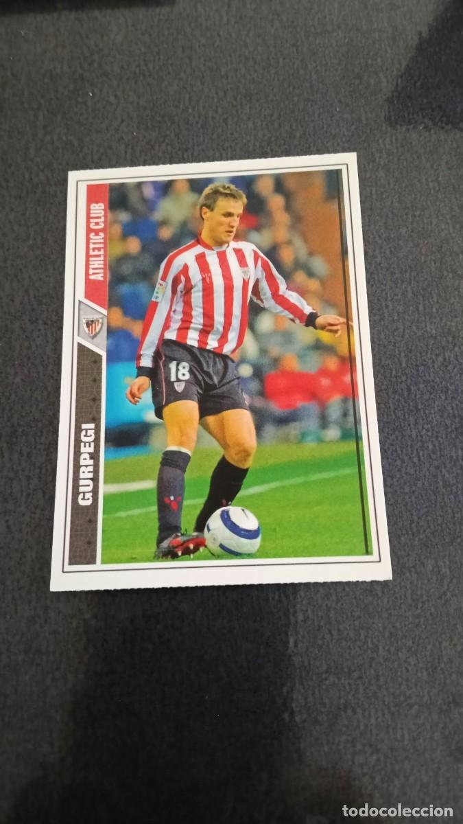 Cromos de f&uacute;tbol: Mundicromo 07 08 2007 2008 Fichas Liga Gurpegui +1198 Athletic de Bilbao