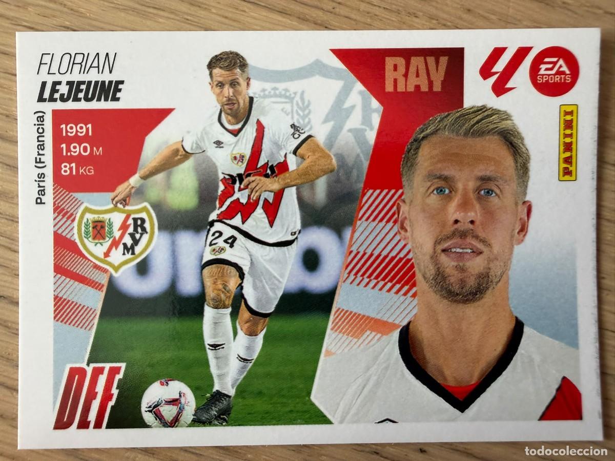 Cromos de f&uacute;tbol: 7 LEJEUNE RAYO VALLECANO 25 26 2025 2026 LIGA EA SPORTS COLECCIONES ESTE SIN PEGAR STICKER
