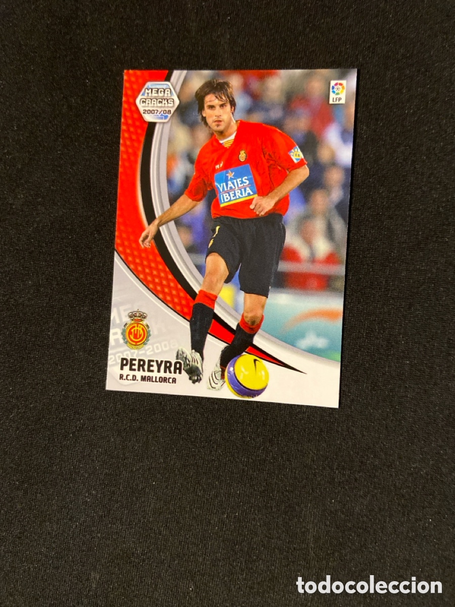 Cromos de f&uacute;tbol: PEREYRA 190 (MALLORCA)